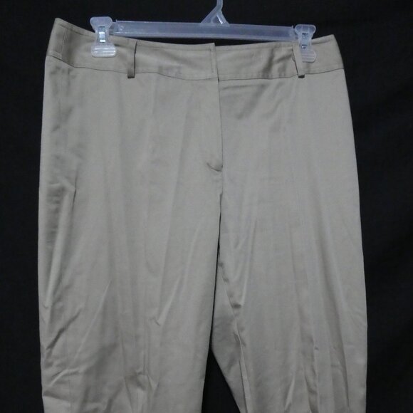 RAFAELLA | size 14 | Women's Beige Dress Pants / Trousers - Picture 6 of 16